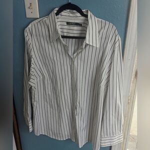 Ralph lauren White Striped Men's Shirt